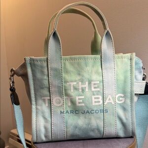 Marc Jacobs The Mini Tote Tie dye Crossbody Bag